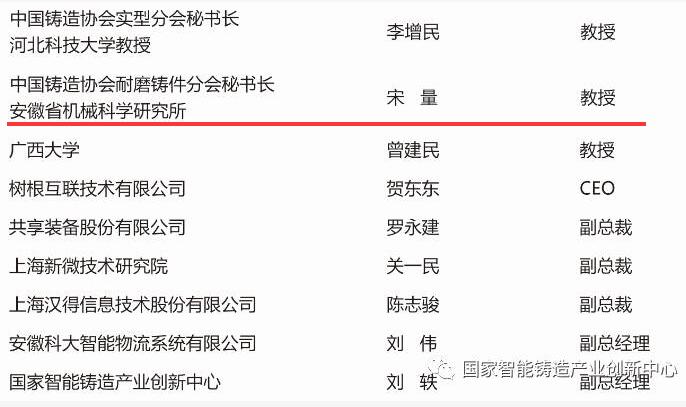 宋量秘书长应邀担任中国智能铸造产业联盟专家委员会专家(5)